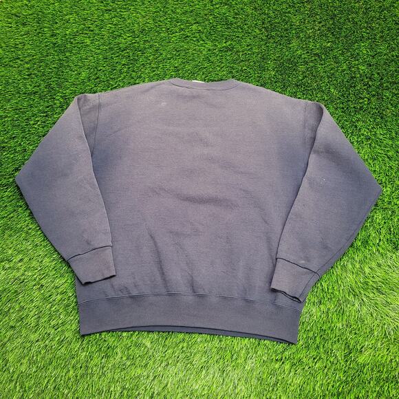 Vintage 1996 Denver Broncos Sweatshirt Medium 22x25 Sun-Faded - Picture 2 of 16